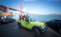 Private Sightseeing City Tour in Open-Air Jeep, San Francisco - 2 Hours