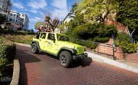 Private Sightseeing City Tour in Open-Air Jeep, San Francisco - 2 Hours