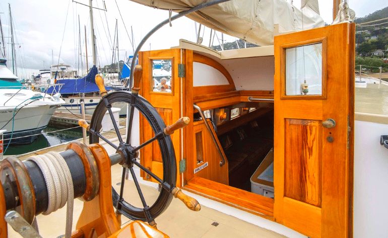 Private Tall Ship Charter San Francisco - 3 Hours (up to 49 People!)