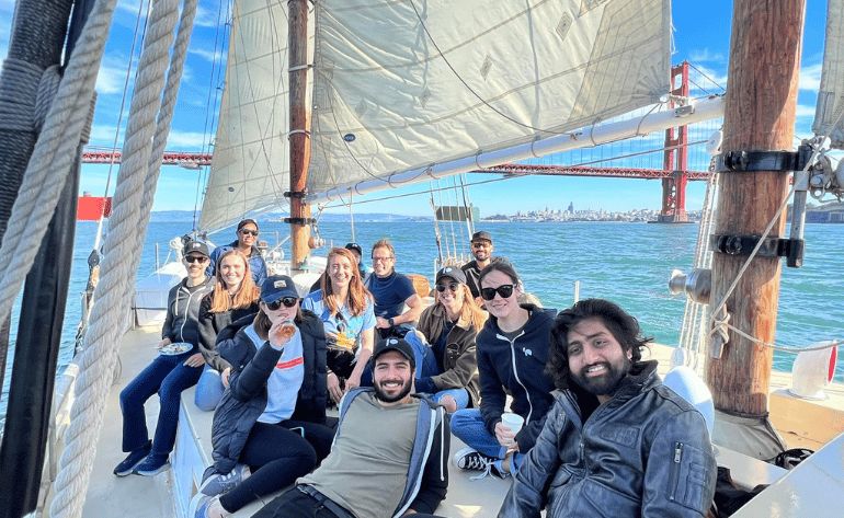 Private Tall Ship Charter San Francisco - 3 Hours (up to 49 People!)