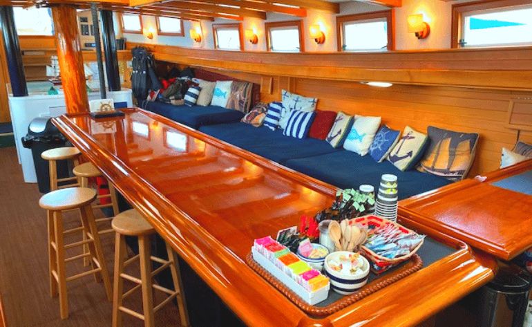 Private Tall Ship Charter San Francisco - 3 Hours (up to 49 People!)