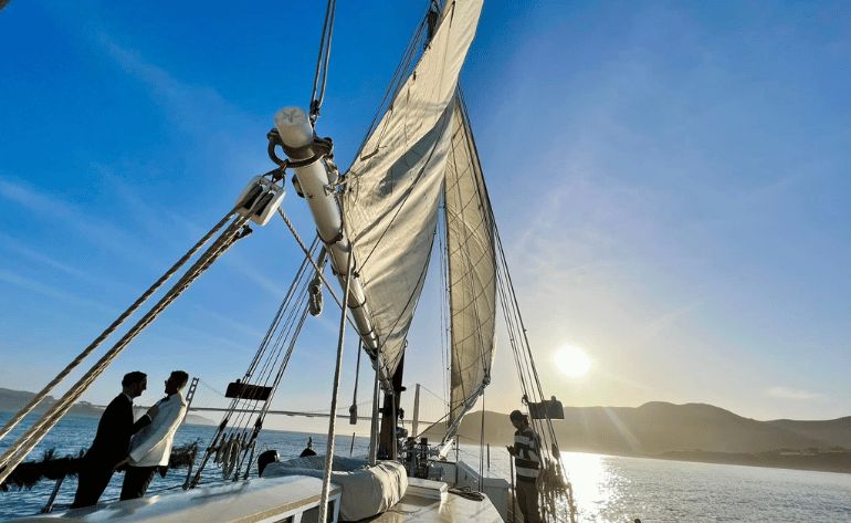 Private Tall Ship Charter San Francisco - 3 Hours (up to 49 People!)