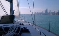 Private Morning Sailing on Lake Michigan, Chicago - 2 Hours (up to 6 People!)