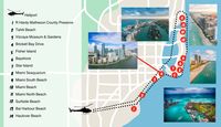 Miami Sunset Private Plane Tour - 50 Mins