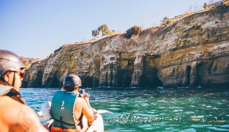 Tandem Kayak Tour La Jolla