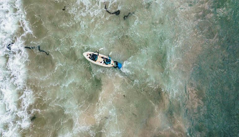 Tandem Kayak Tour La Jolla Paddle