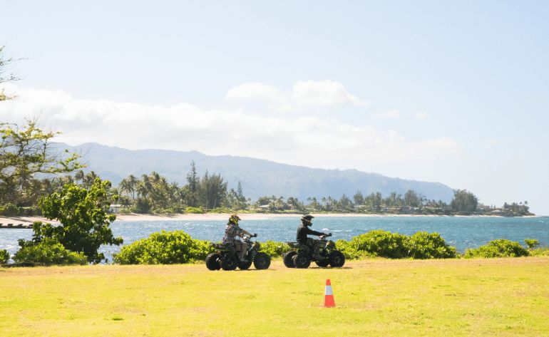 ATV Adventure Tour North Shore Oahu - 60 Minutes