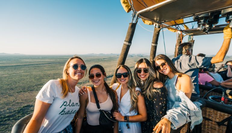 Hot Air Balloon Private Ride Phoenix, Sonoran Desert - 1 Hour