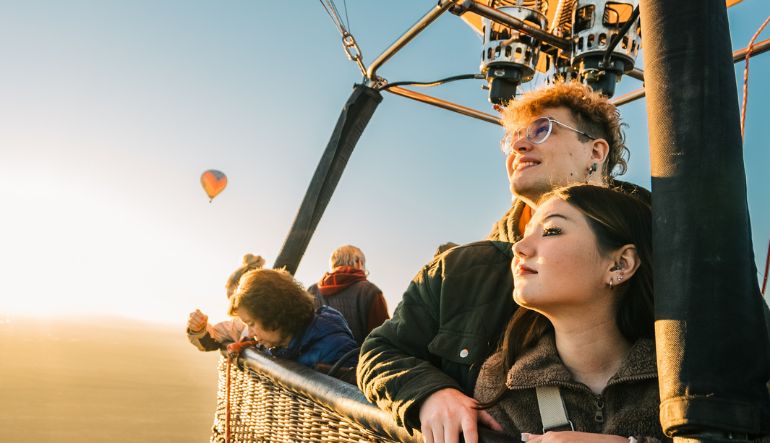 Hot Air Balloon Private Ride Phoenix, Sonoran Desert - 1 Hour