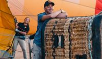 Hot Air Balloon Ride Phoenix, Sonoran Desert - 1 Hour Sunset Flight
