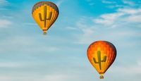Hot Air Balloon Ride Tucson, Sonoran Desert Sunrise Flight