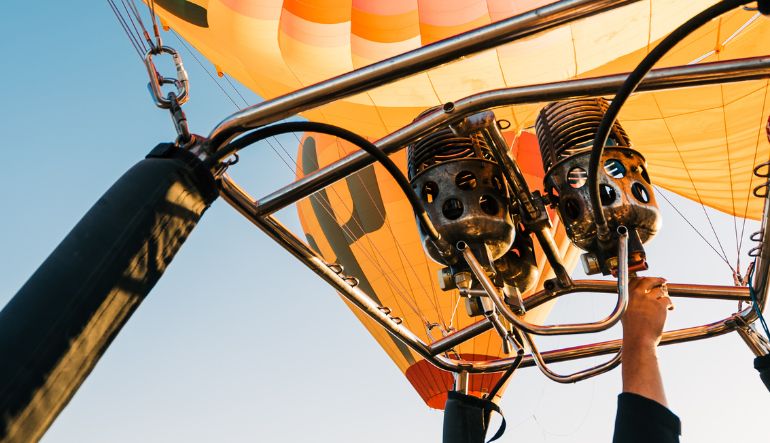 Hot Air Balloon Ride Tucson, Sonoran Desert Sunrise Flight
