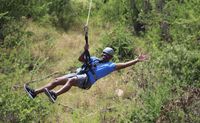 Full Zipline Tour at Coral Crater (6 Lines), Oahu - 2 Hours