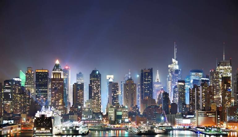 Helicopter Tour NYC Night Flight - 35 Minutes