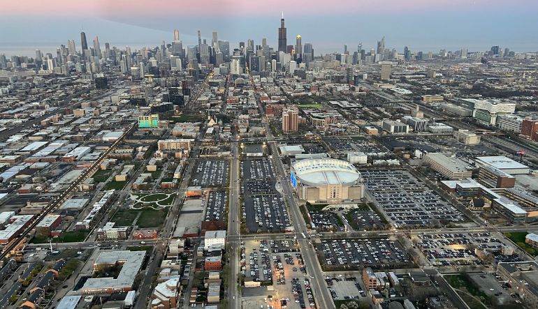 Private Helicopter Tour Chicago Downtown CHI helicopter rides