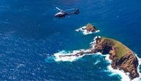 Helicopter Tour Maui Hawaii cliffside ride