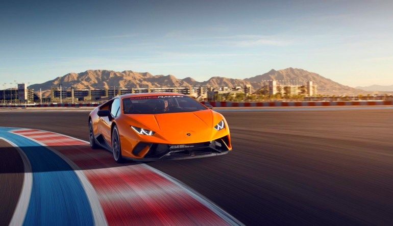 Lamborghini Huracan LP610 Drive