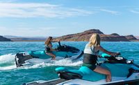 See-Doo gti Personal water craft Rental Quail Creek St. George see-doo hurricane utah