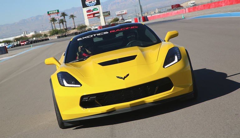 Corvette C8 Z51 Drive - Las Vegas Exotic Racing