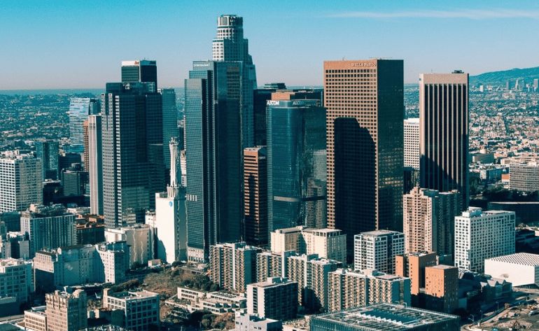 los angeles helicopter tours & downtown LA rides