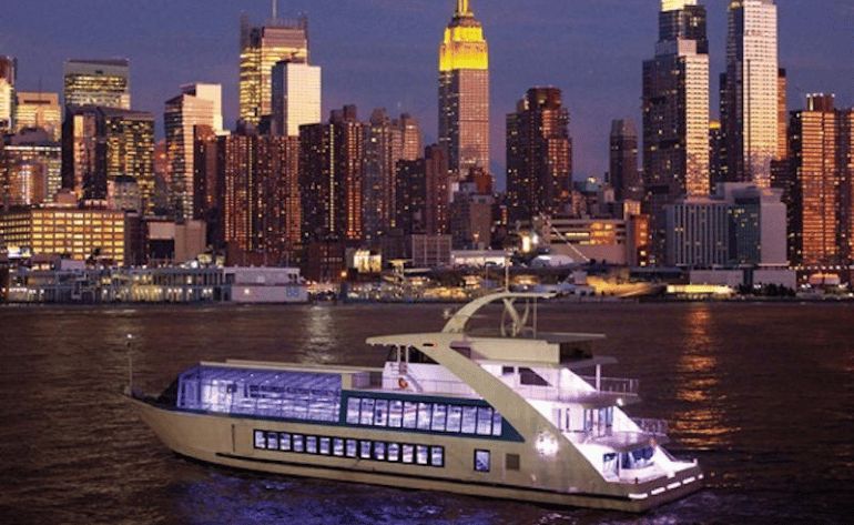 Dinner Cruise New York City - 3 Hours