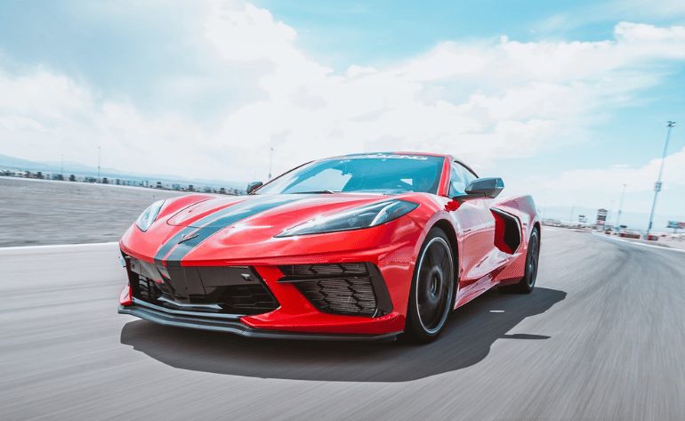 Ferrari 488 GTB Drive - 5 Laps, Las Vegas