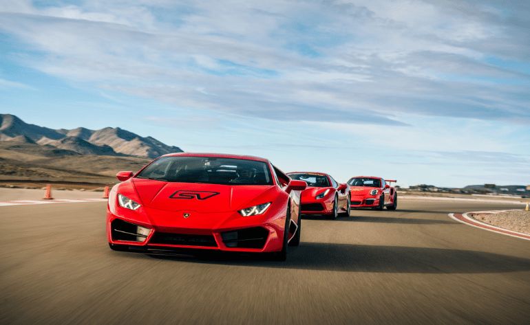 Ferrari 488 GTB Drive - 5 Laps, Las Vegas