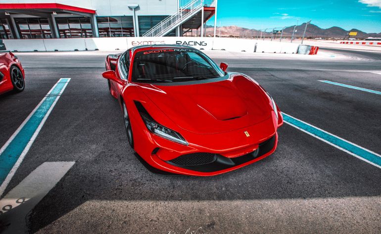Ferrari 488 GTB Drive - 5 Laps, Las Vegas