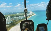 Private Helicopter Miami South Beach Ride