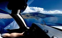 Discovery Flight Lesson Maui, Big Island Volcano Sea View