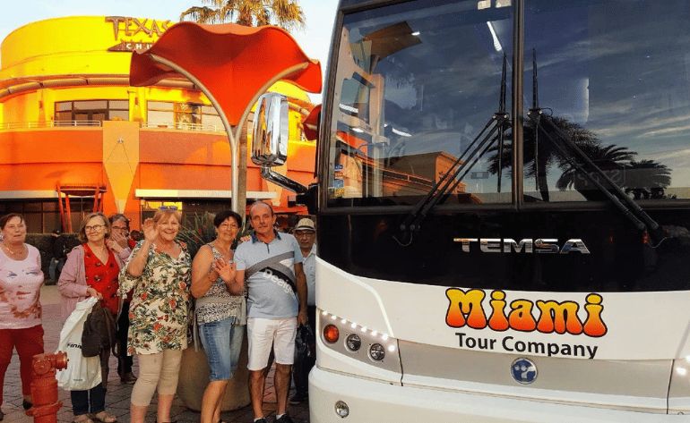 Miami Bus Tour and Scenic Cruise, Heart of Miami - 7 Hours (Transportation Included!)