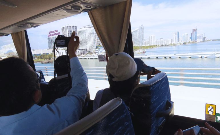 Miami Bus Tour, South Beach, Wynwood, and Little Havana - 4 Hours (Transportation Included!)