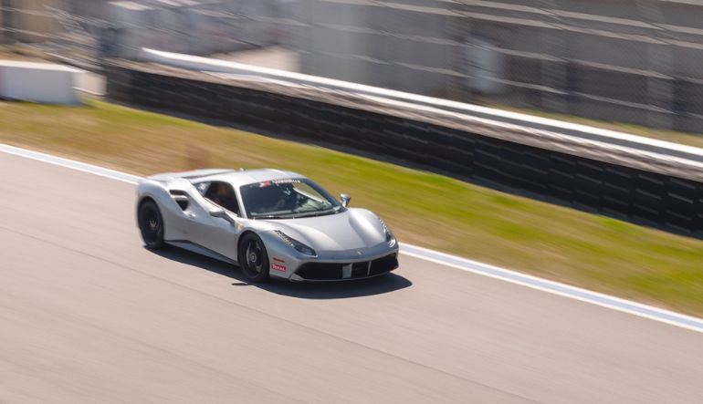 Ferrari 488 GTB 3 Lap Drive, Hedge Hollow Racetrack - Kansas City