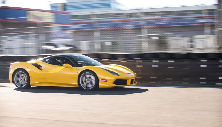 Ferrari 488 GTB 3 Lap Drive, M1 Concourse - Detroit
