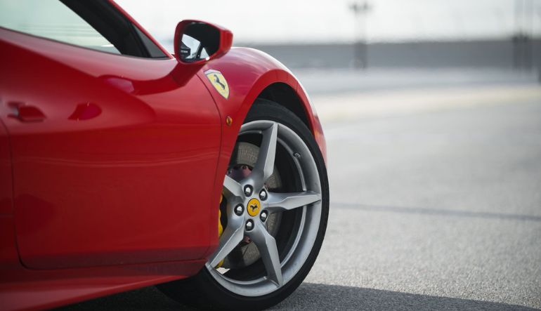 Ferrari 488 GTB 3 Lap Drive, MSR Houston