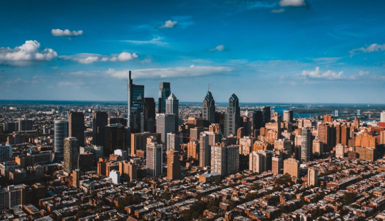 Helicopter Tour Princeton to Philadelphia - 1 Hour