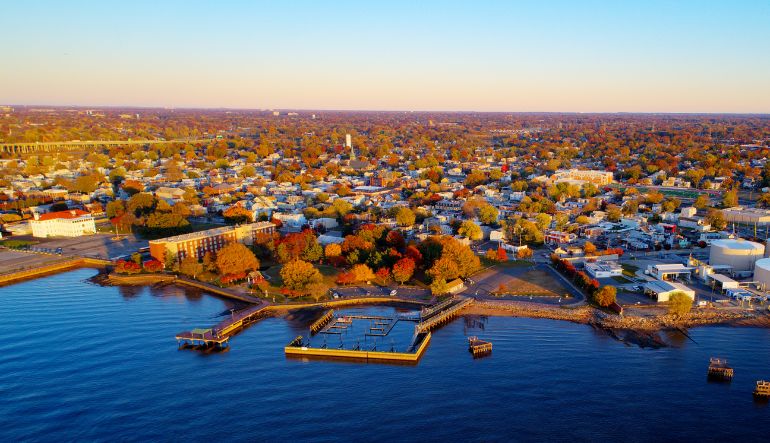 Helicopter Tour Princeton to Philadelphia - 1 Hour