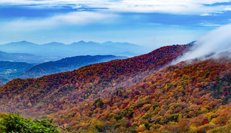 Helicopter Ride Smoky Mountains, National Park Tour - 25 Minutes