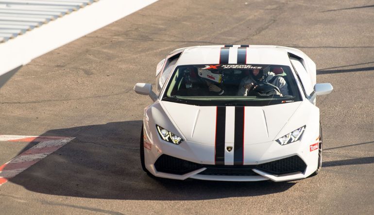 Lamborghini Huracan 3 Lap Drive,  Homestead-Miami Speedway