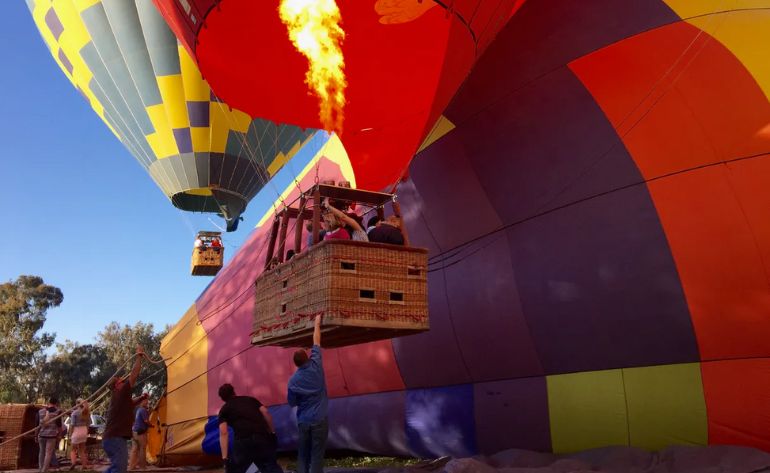 Hot Air Balloon Ride NJ, Private Basket - 1 Hour Flight