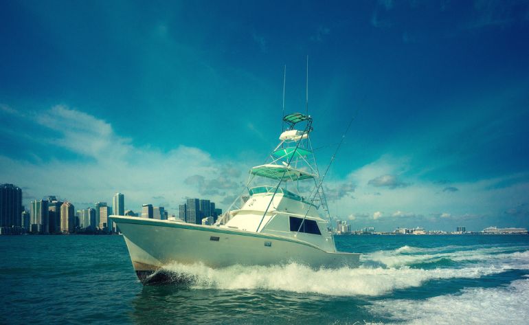 Private Key West Fishing Boat Rental - Full Day (Up to 6 Passengers)