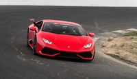 Lamborghini Huracan 4 Lap Drive - Charlotte Motor Speedway