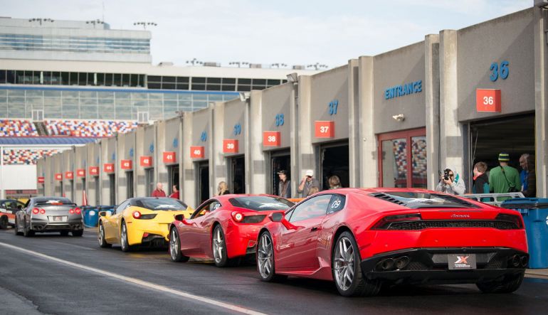 Lamborghini Huracan 3 Lap Drive, Milwaukee Mile