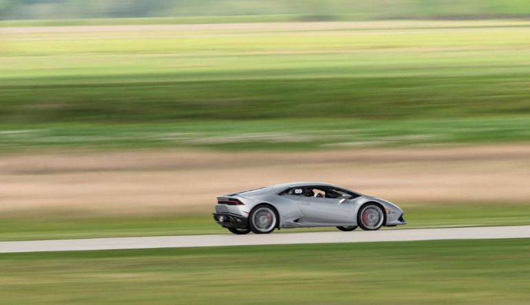 Lamborghini Huracan 3 Lap Drive, Milwaukee Mile