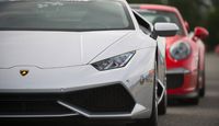 Lamborghini Huracan 3 Lap Drive, Milwaukee Mile