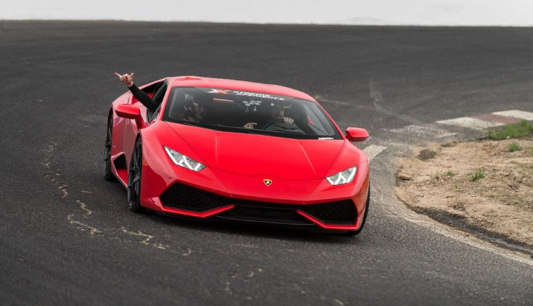 Lamborghini Huracan 3 Lap Drive, Milwaukee Mile