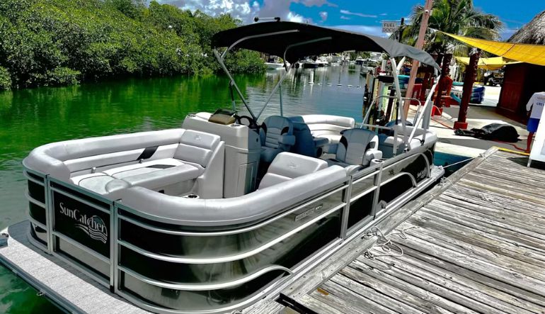 Private Key West Boat Rental - Full Day (Up to 8 People)