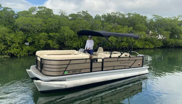 Private Key West Boat Rental - Full Day (Up to 8 People)