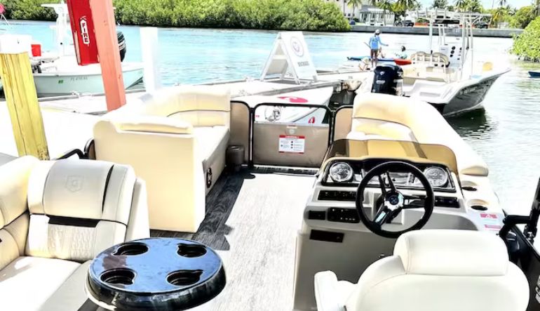 Private Key West Boat Rental - Full Day (Up to 8 People)