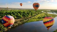 Hot Air Balloon Ride Albuquerque, Sunrise Rio Grande Flight - 1 Hour